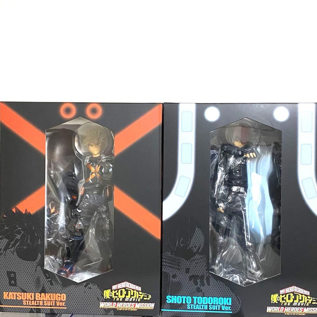 爆豪勝己 轟焦凍 公式フィギュア 2体セット