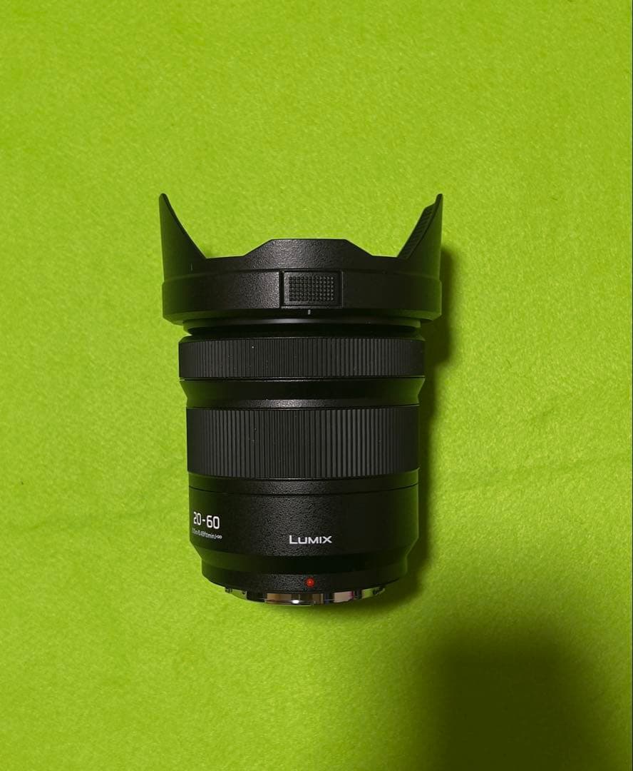 LUMIX 20-60mm ズームレンズ L mount