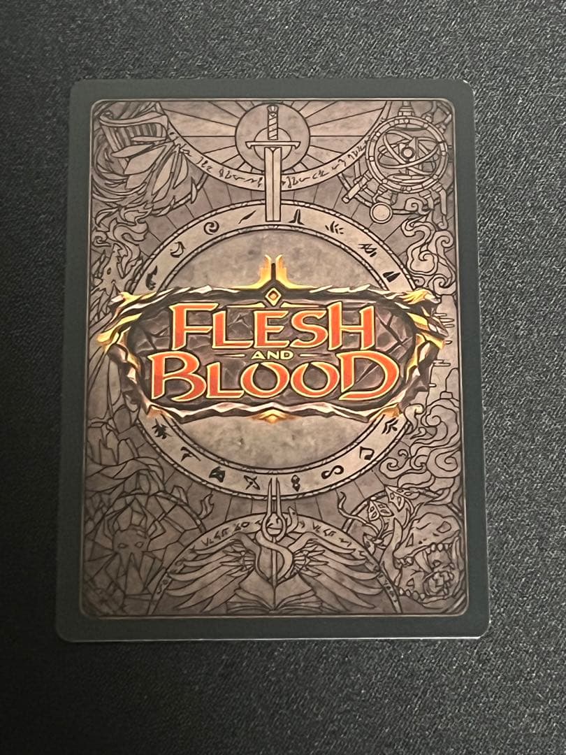 fab flesh and blood fang ファング 装備品 5枚セット