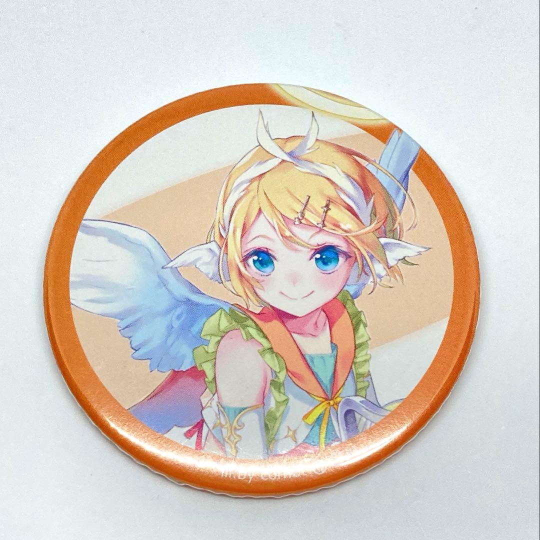 鏡音リン comet 天使 缶バッジ