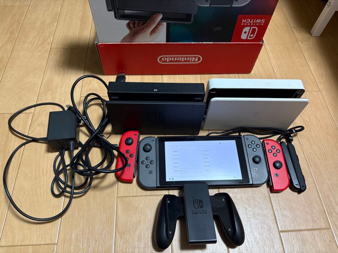 Nintendo Switch 本体（グレー）