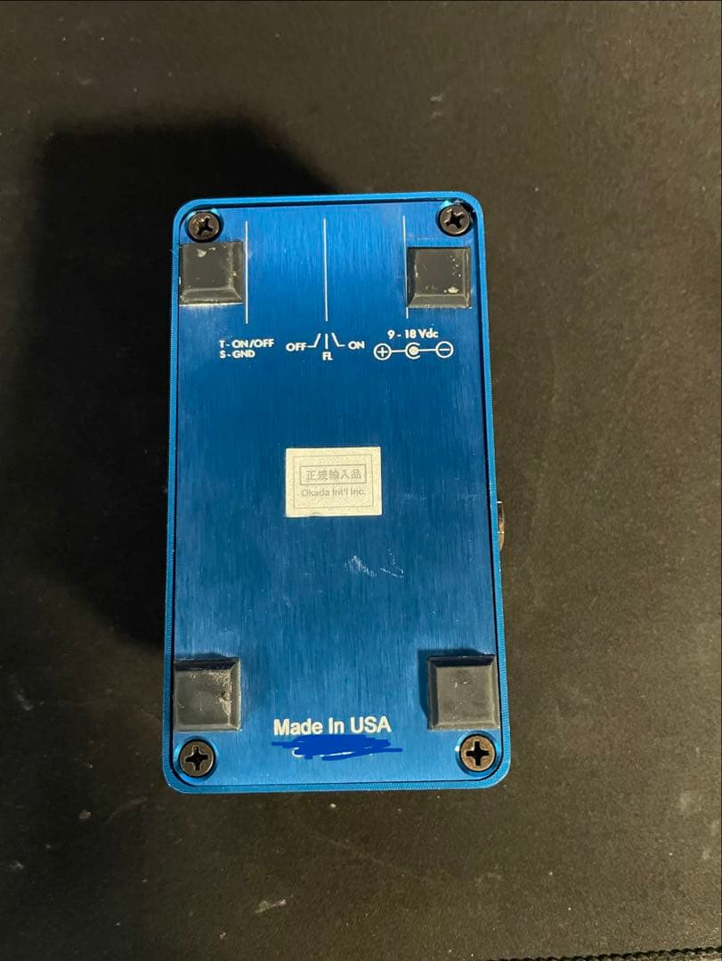 美品　Suhr Shiba Drive