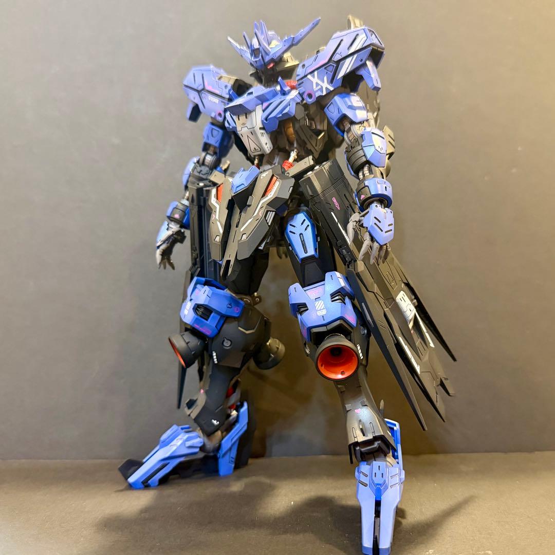 MG 1/100 ガンダムヴィダール塗装済 完成品