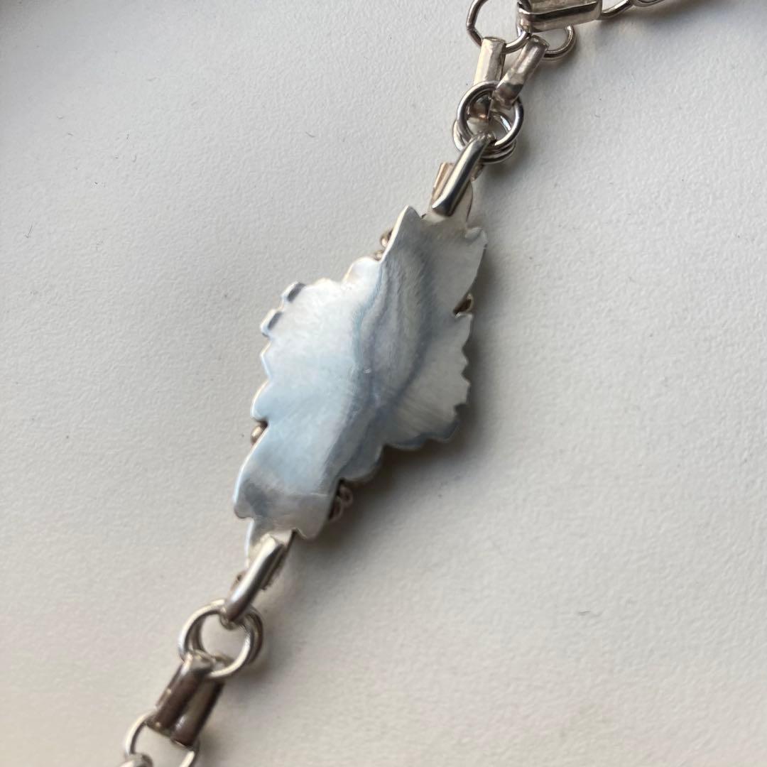 希少 ナバホ リング ブレスレット フィンガーバングル フラワーモチーフ