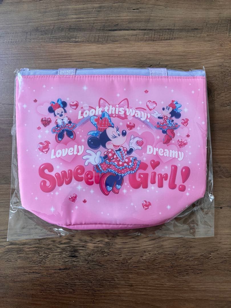 パルパルーザ　スーベニア　ミニー　ファンダーランド　ランチケース　ディズニー