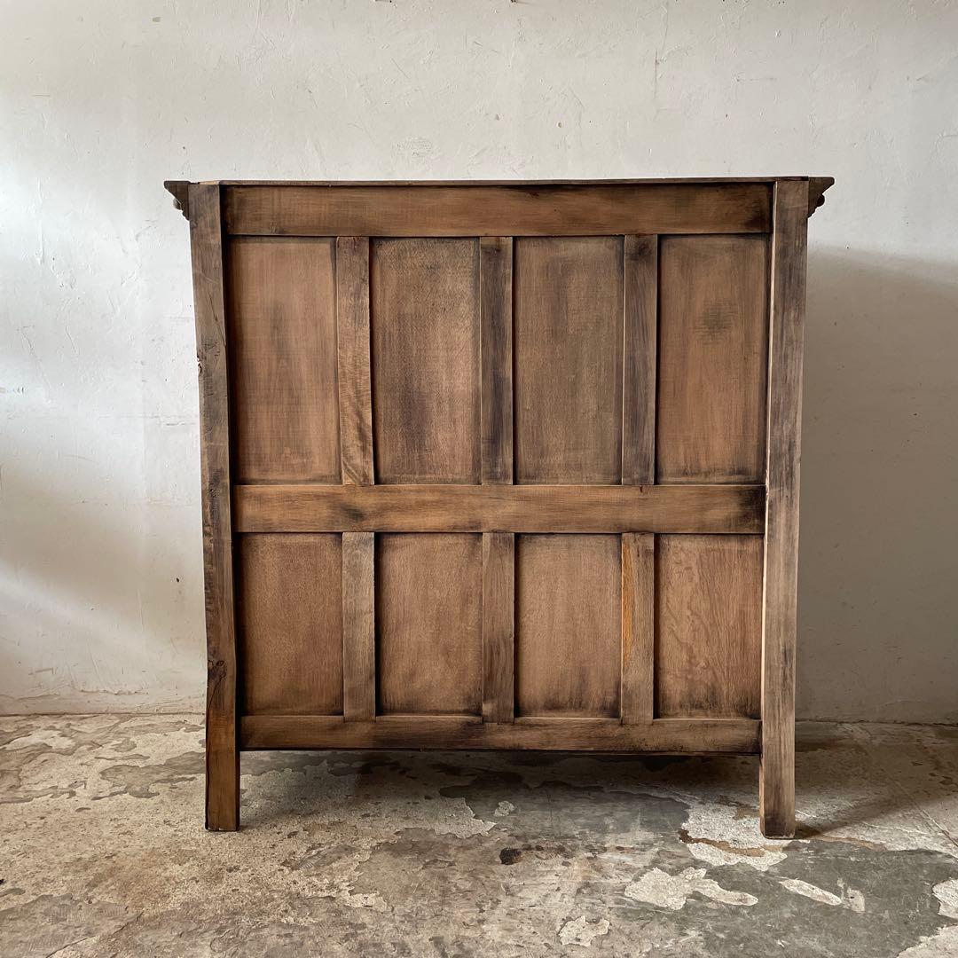 年末・年始SALE ビンテージ コンソールキャビネット 剥離