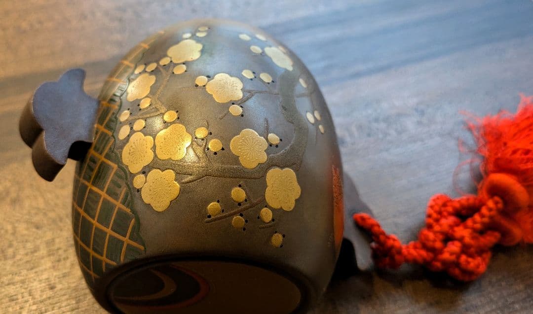 打出の小槌　蒔絵　象彦