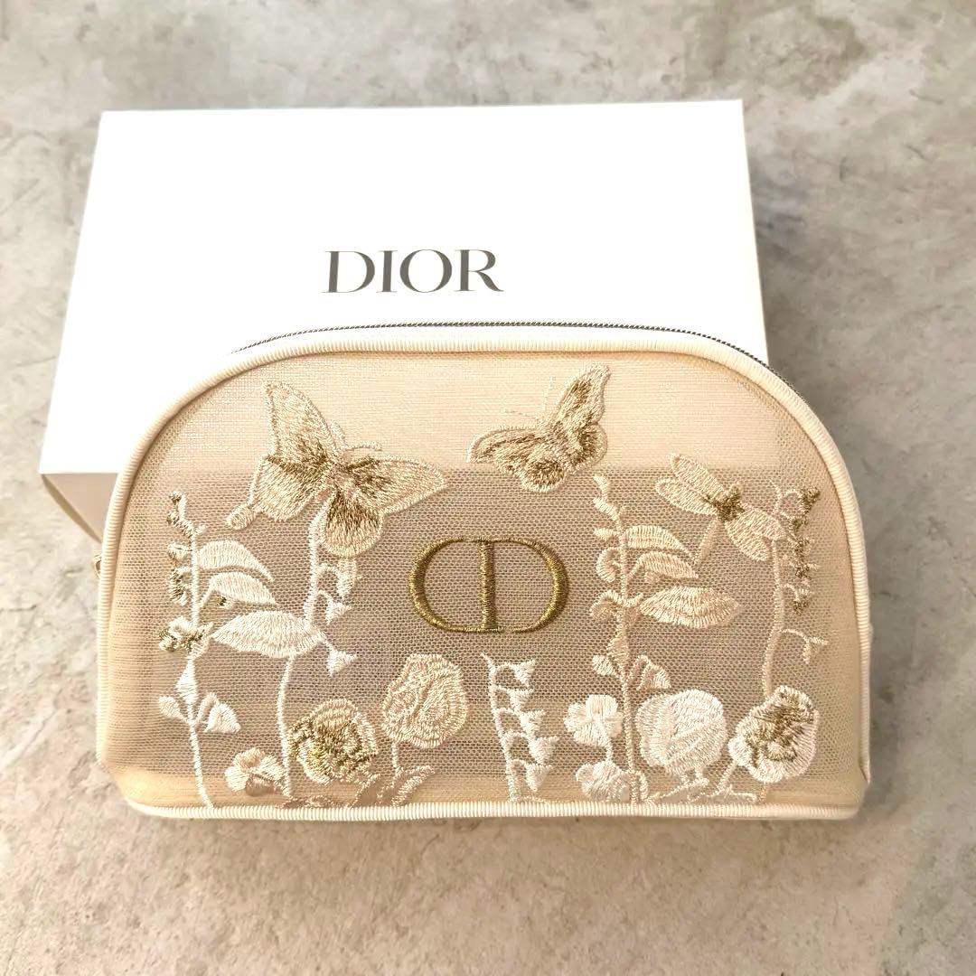 Dior オリジナルポーチ　ノベルティ　マザーズデイ　母の日限定