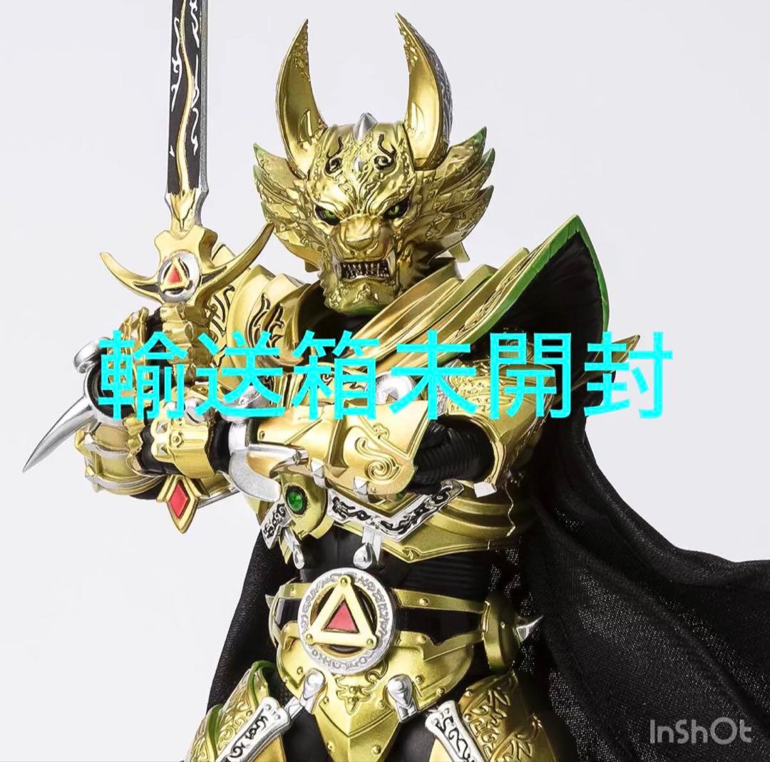 真骨彫黄金騎士ガロ(冴島鋼牙)20th