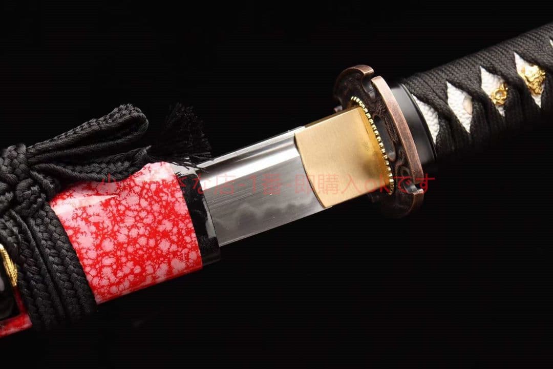 【侍肋骨差一血姫】 古兵器 武具 刀装具 日本刀 模造刀 居合刀