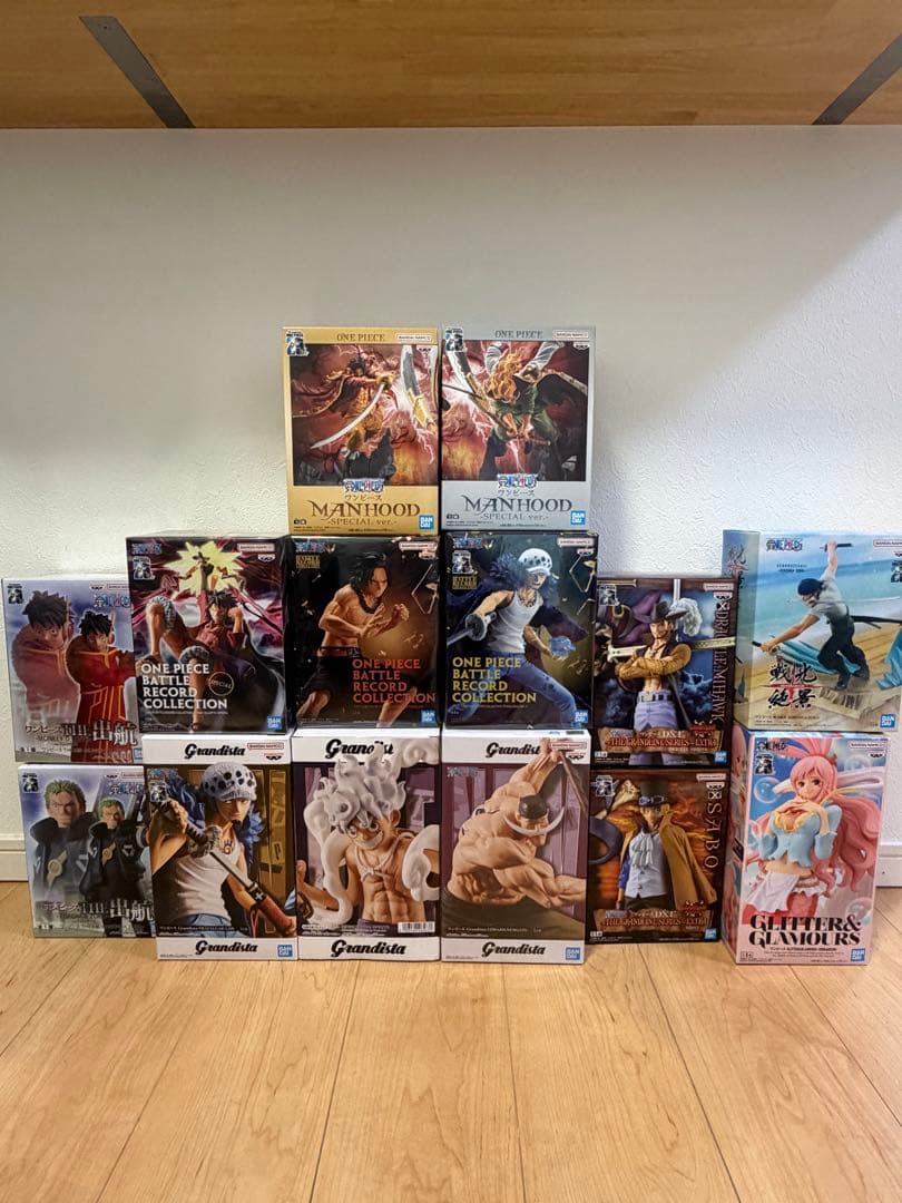 新品未開封品ワンピースフィギュア14点セット ワーコレおまけ付き