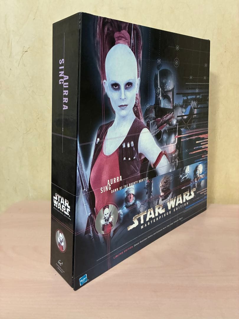 ⭐️希少⭐️スターウォーズ　マスターピース　オーラシング　フィギュア　外箱付