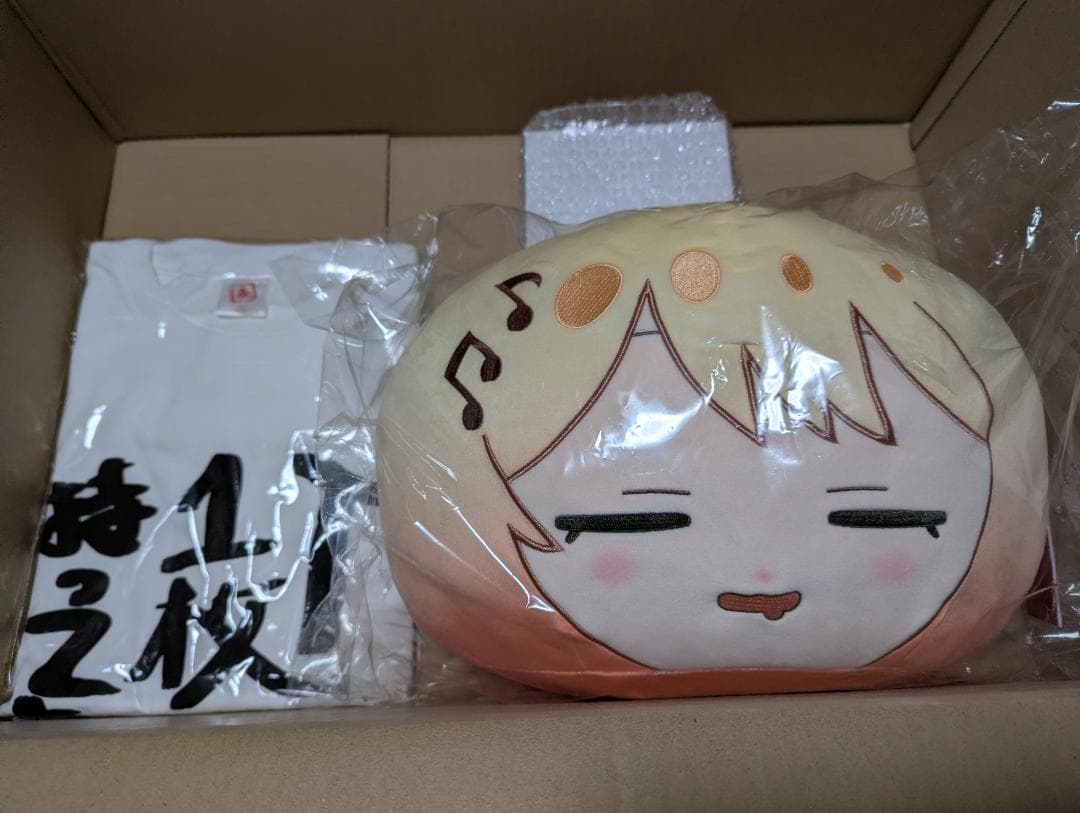 音乃瀬奏 誕生日記念2025　3点セット　タンブラー　Tシャツ　クッション