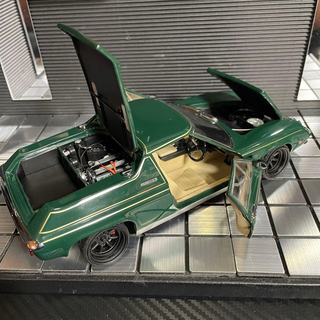 絶版　京商 1/18 ロータス ヨーロッパ スペシャル (カスタム仕様)