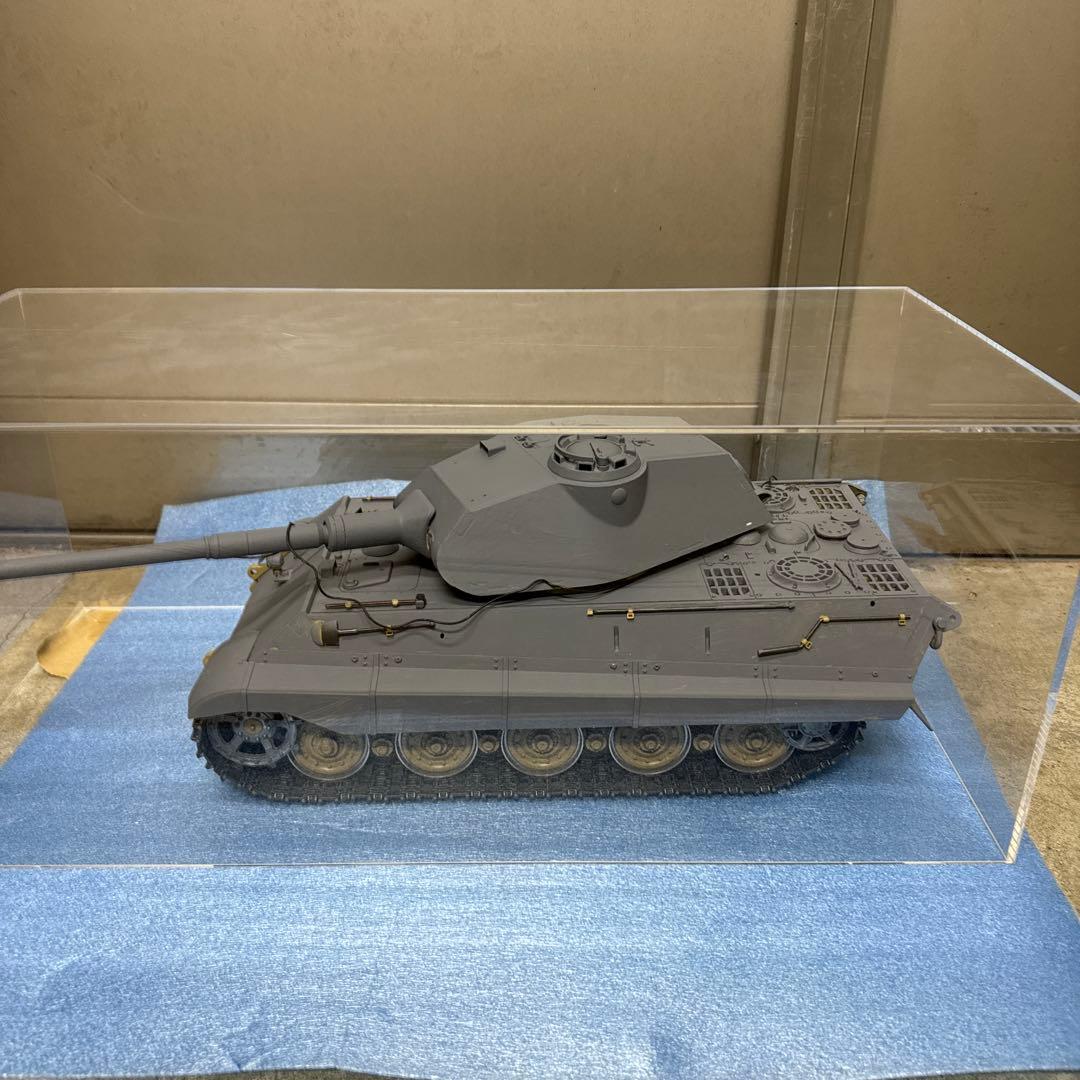 専用タミヤ戦車1/16 ドイツイングタイガー