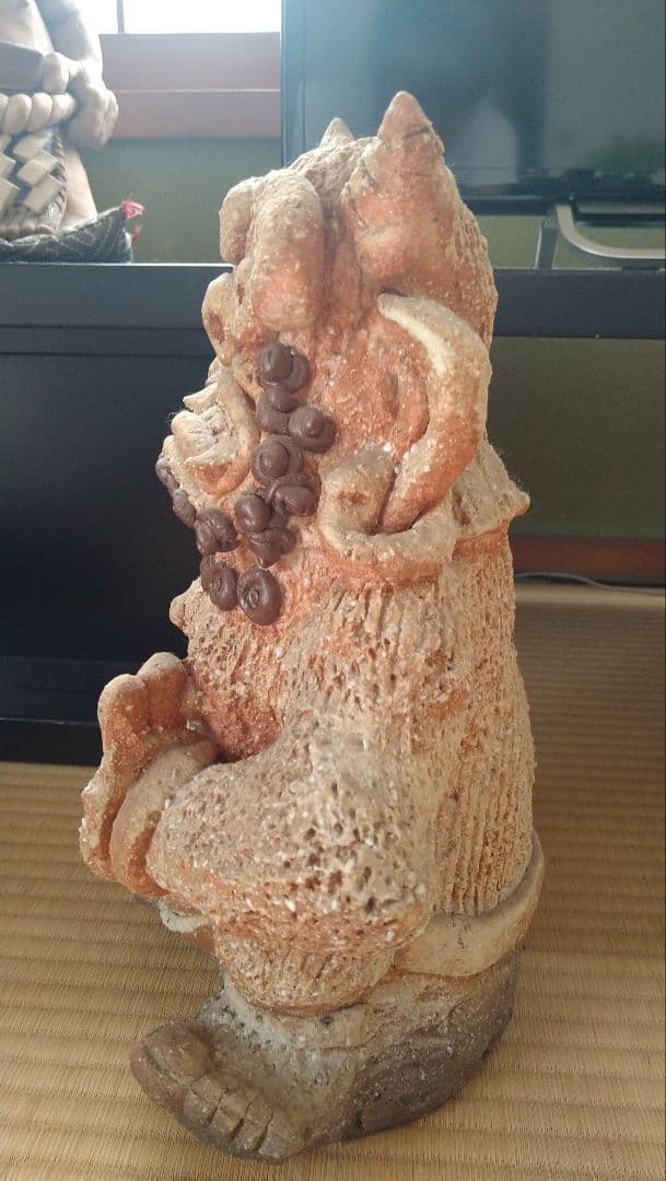 信楽焼 鬼に金棒