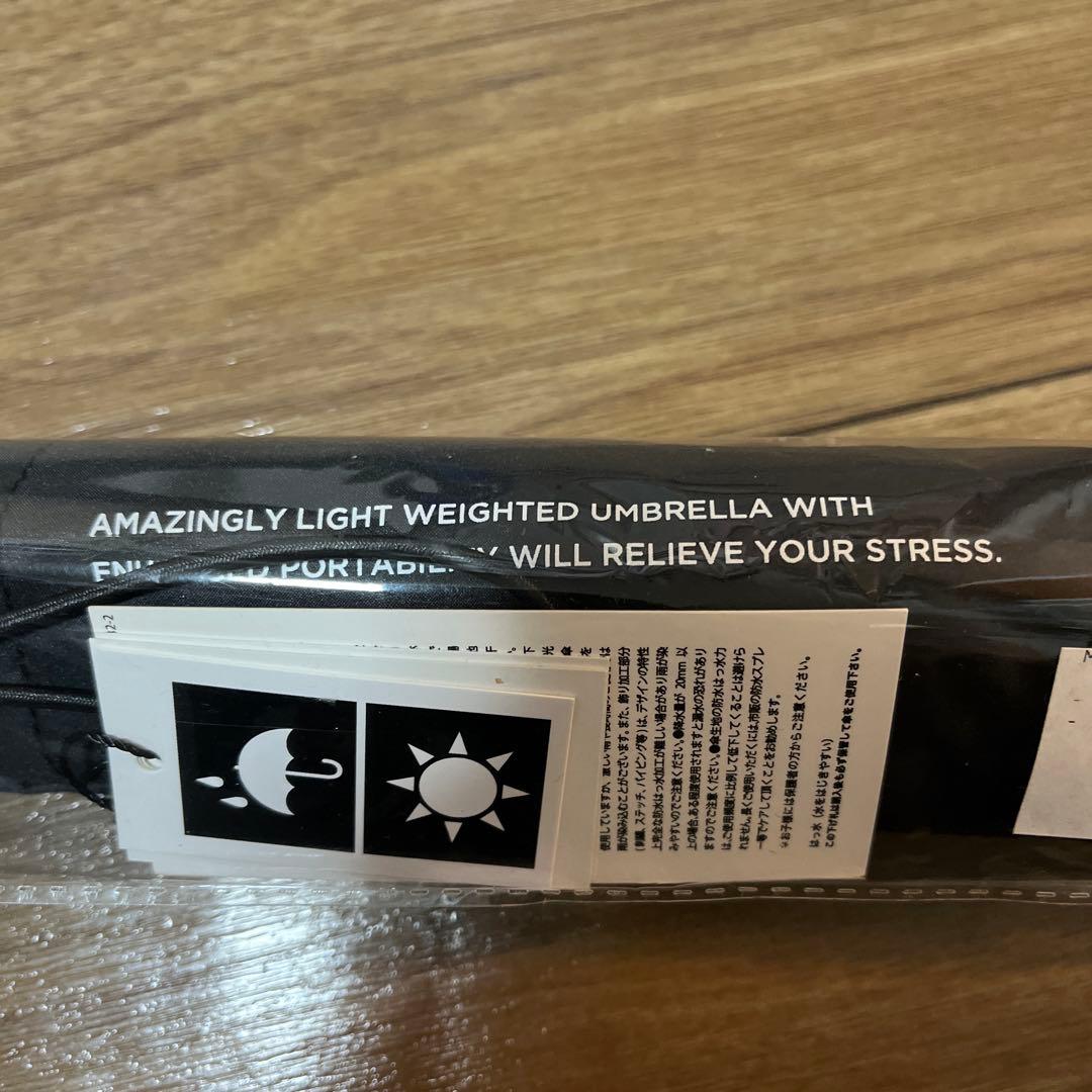 【新品未開封】Kiu マキシマムザホルモン　晴雨兼用折りたたみ傘
