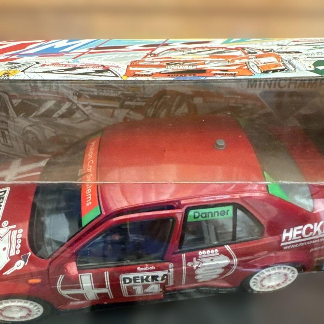 アルファロメオ 1/18 155 UTMODELS MINICHANPS