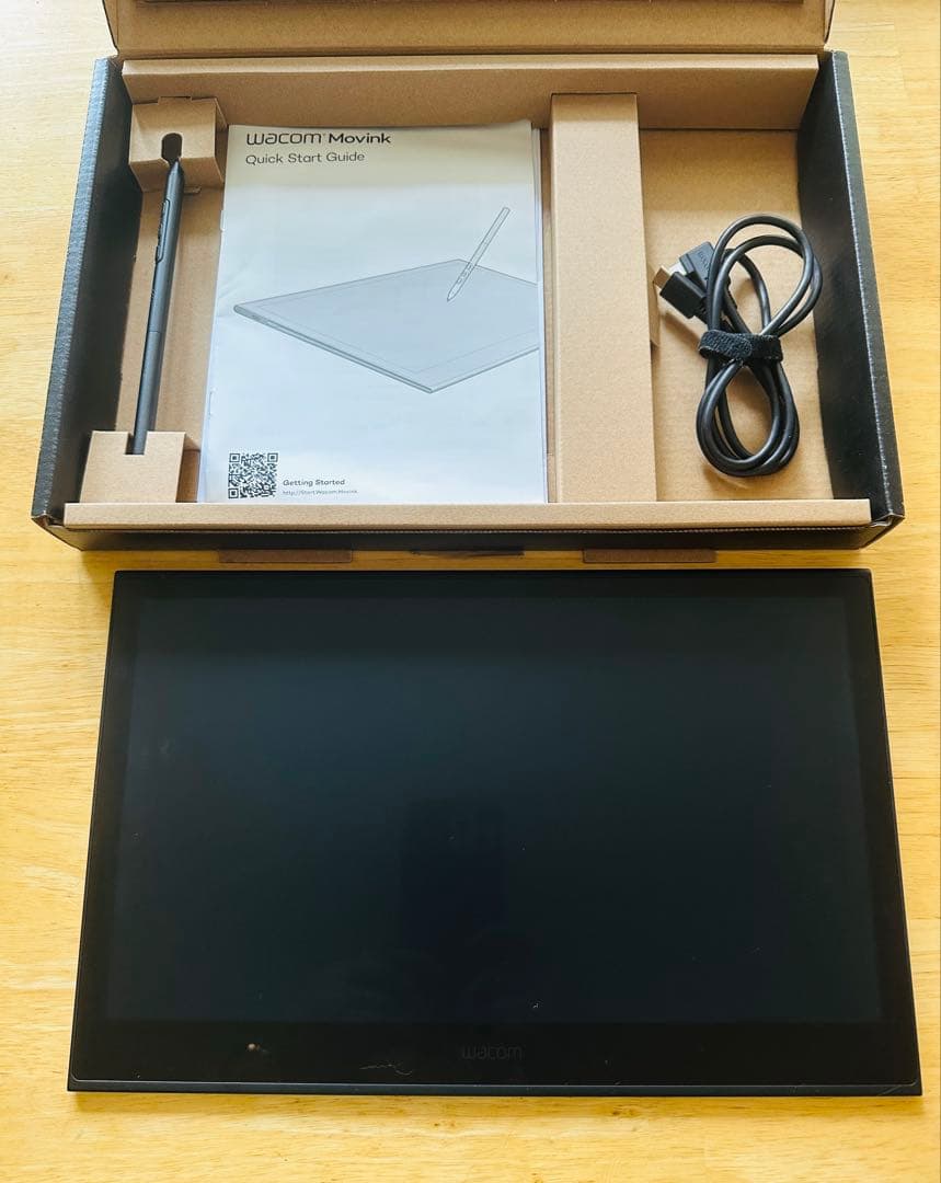 Wacom Movink 液晶ペンタブレット 本体