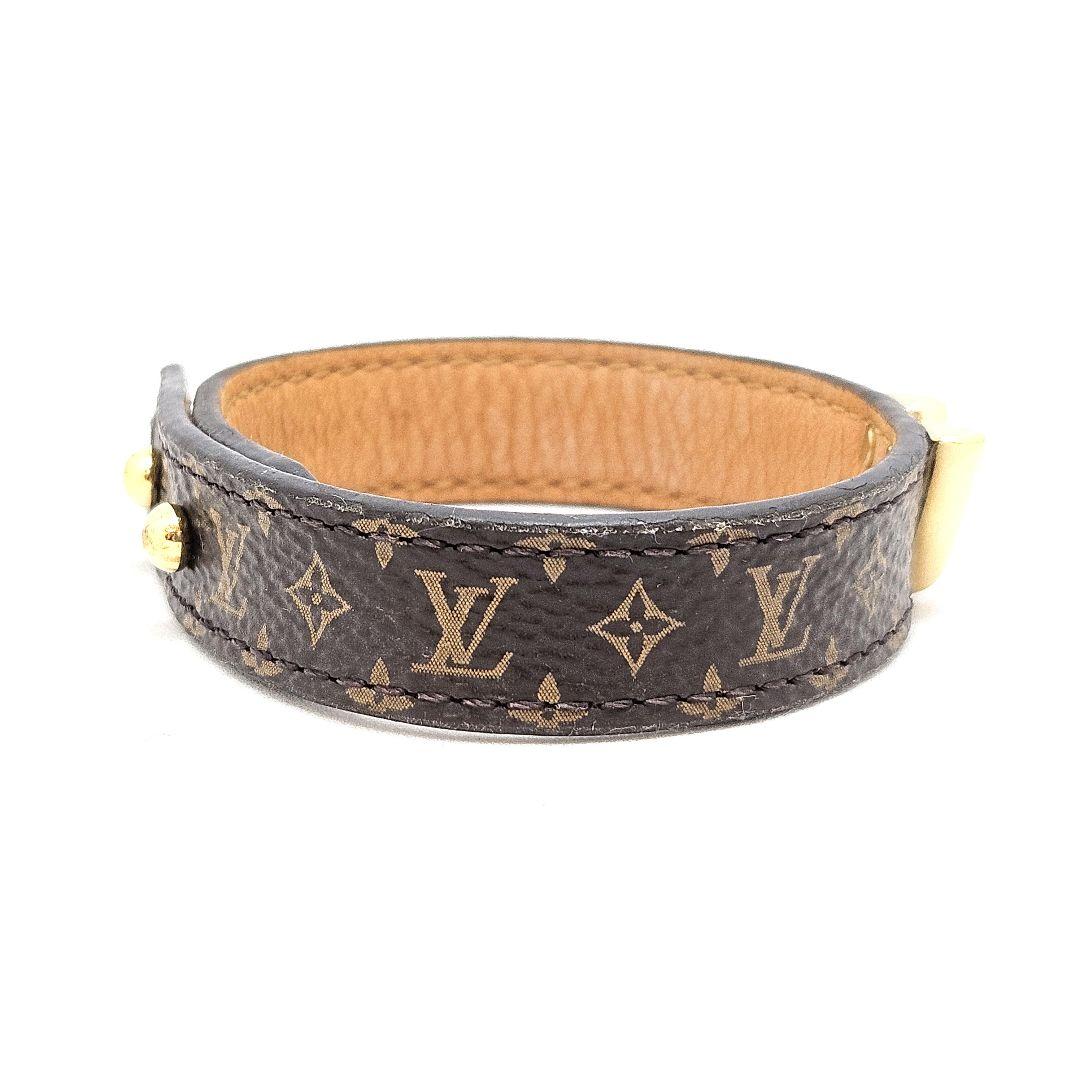LOUIS VUITTON ヴィトン エセンシャルV ブレスレット モノグラム