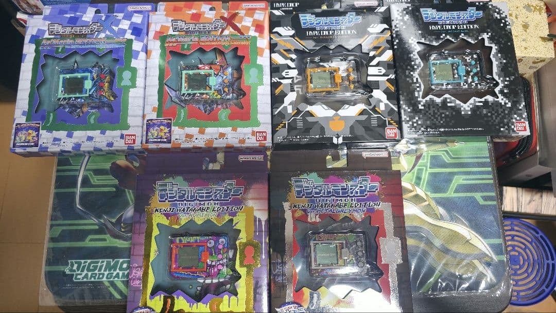 デジモン　プレミアムバンダイ6個セット