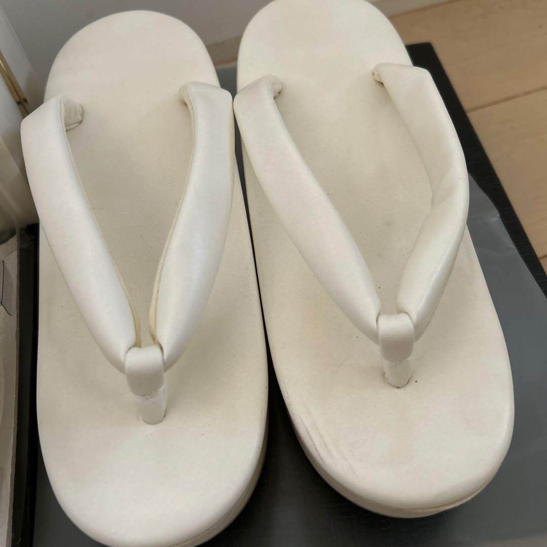 成人式用　バック草履髪飾りセット