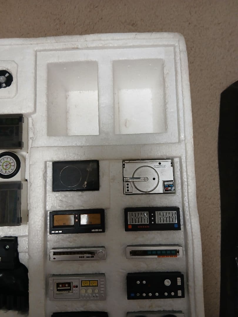 【昭和レトロ】テクノロボ　コンポボーイ　ポピー　一部欠損