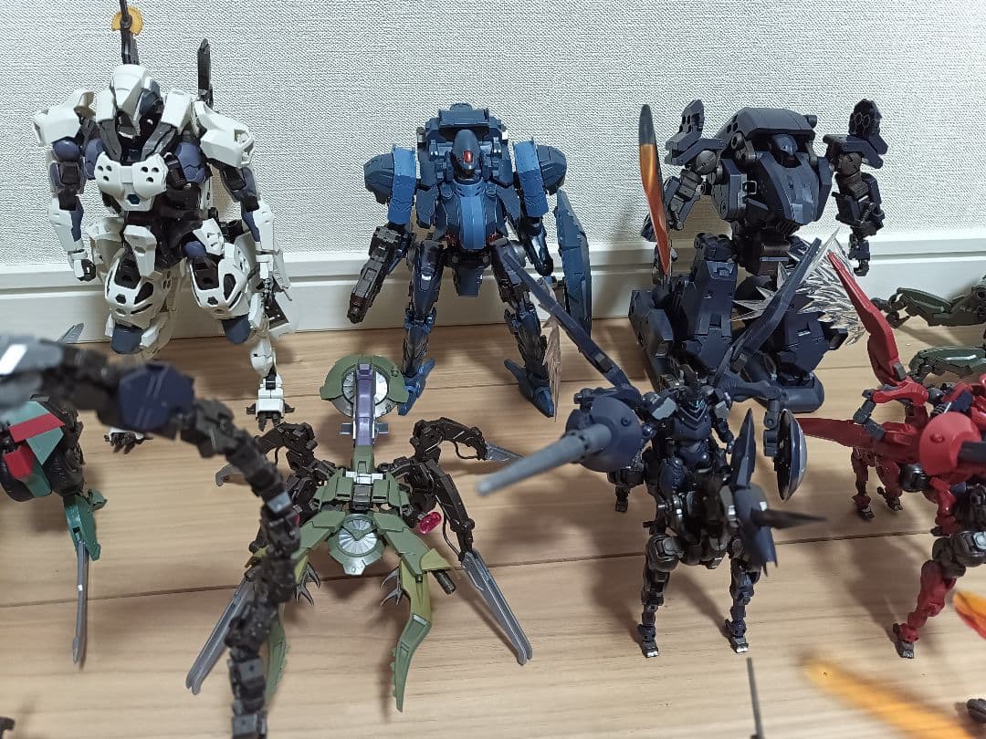 ヘキサギア大量まとめ売り　組立済み　ジャンク