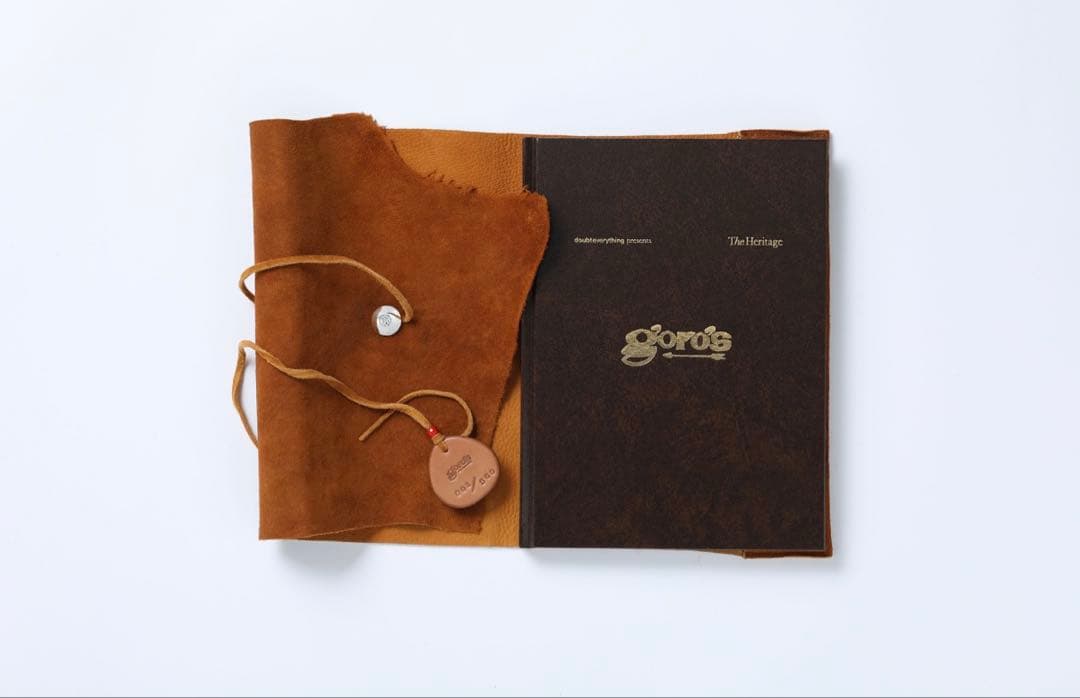新品【560冊限定】The Heritage / goro’s
