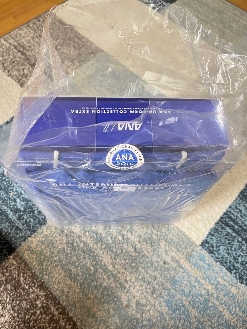 ANA国際線２０周年記念限定フィギュ