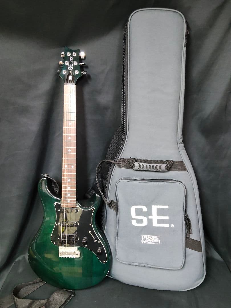 PRS SE EG エメラルドグリーン HSS ポールリードスミス ケース付き