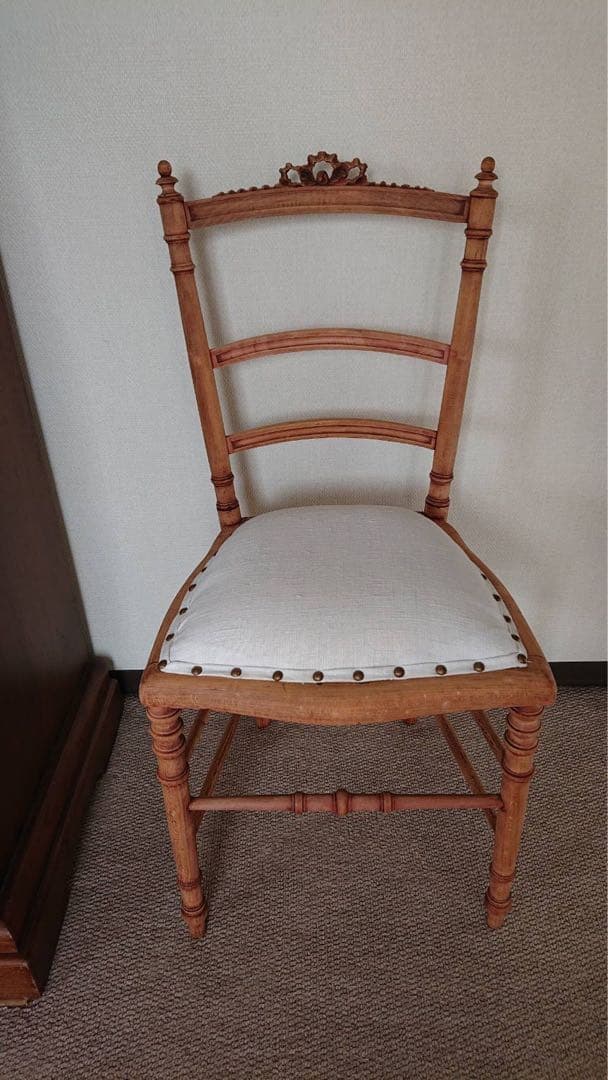 フランス　アンティークリボンチェア