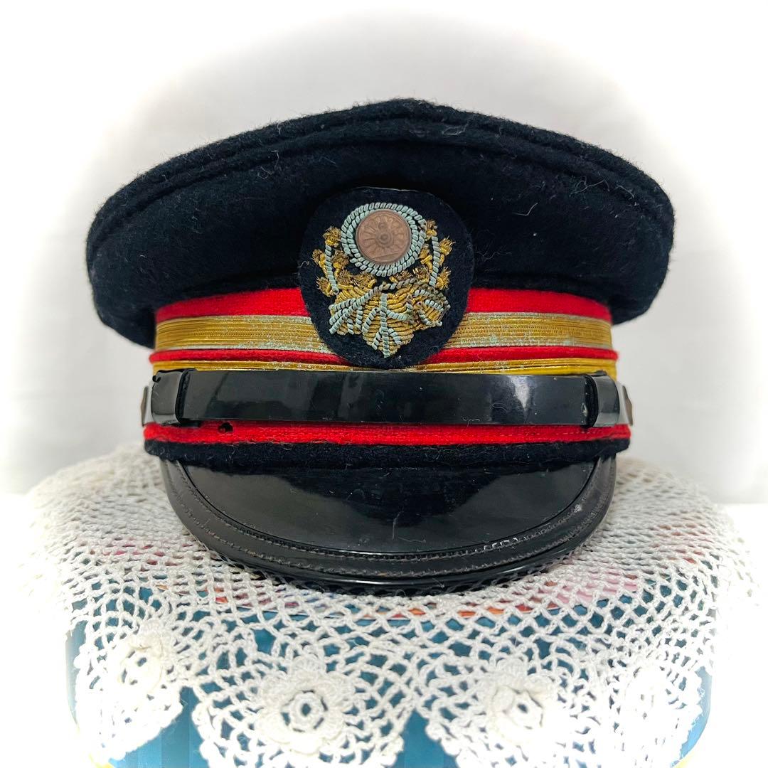 国鉄の帽子　ミニチュア【昭和初期 日本製】