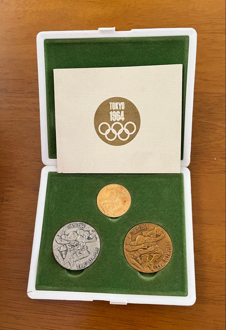 オリンピック記念メダルセット 金銀銅