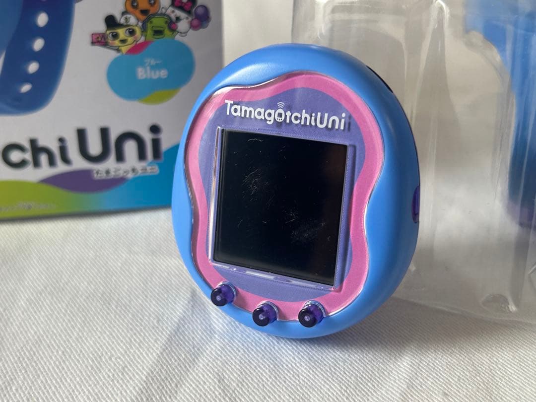 (良品)Tamagotchi Uni Blue たまごっちユニ ブルー