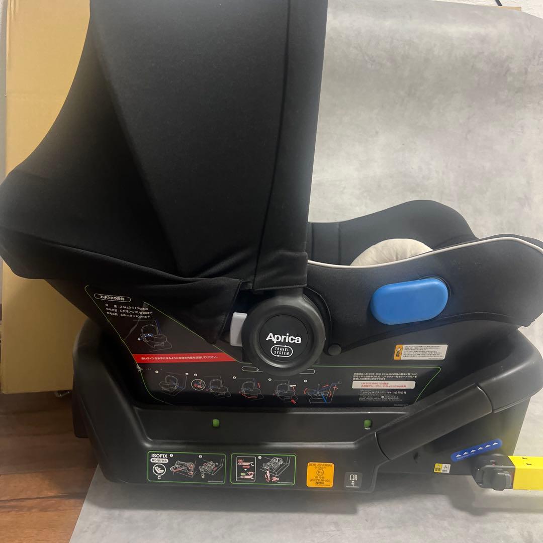 ❤️美品❤️アップリカ　ペース付 チャイルドシート 2079007 2024041