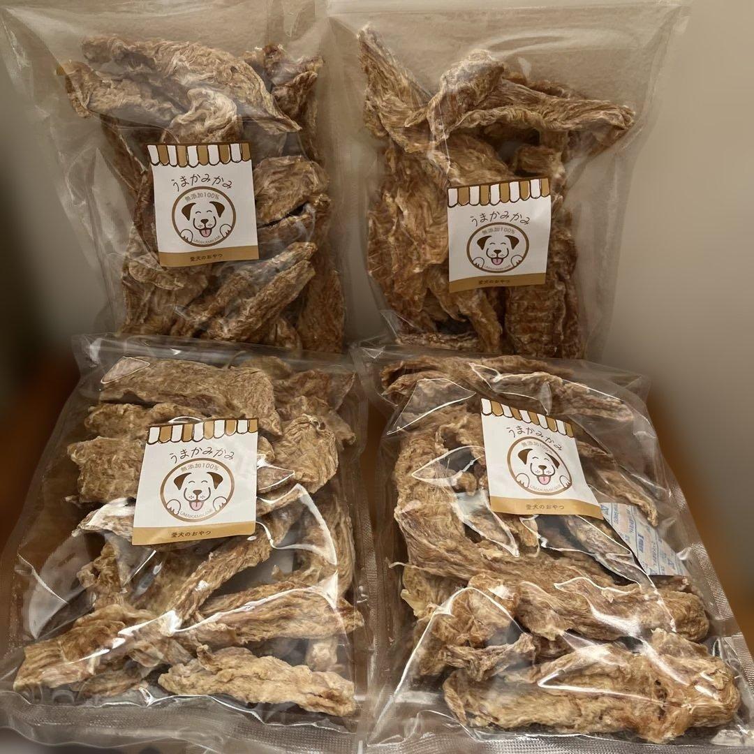 犬　おやつ　鳥ささみ　馬ハツチップ　無添加