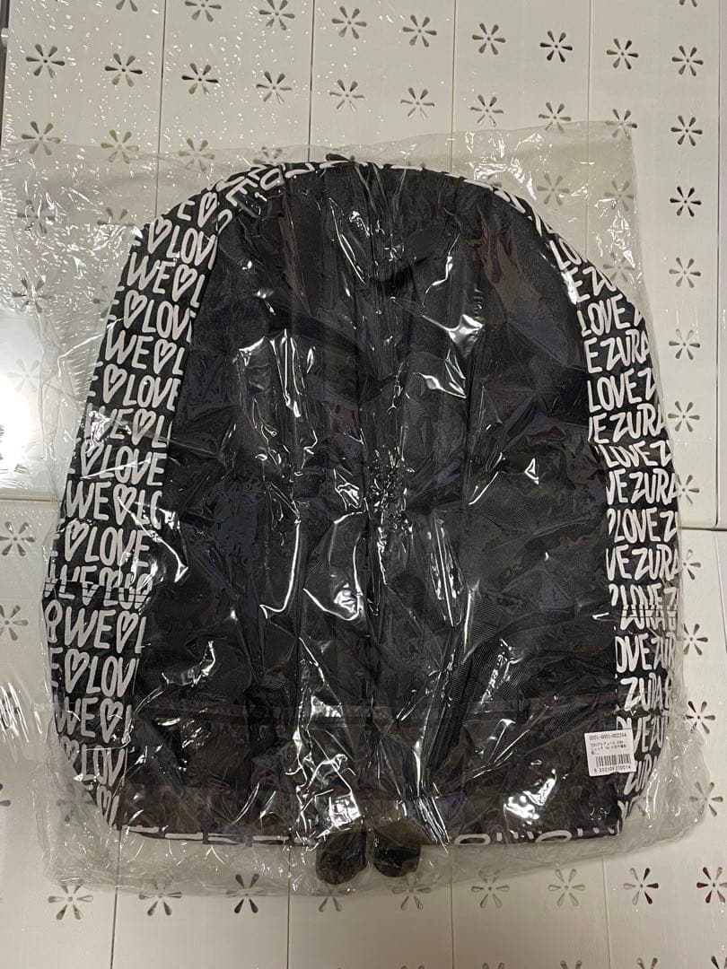 【新品・未使用】GLAY ズラーリュック Ver.4 (初代復刻版)