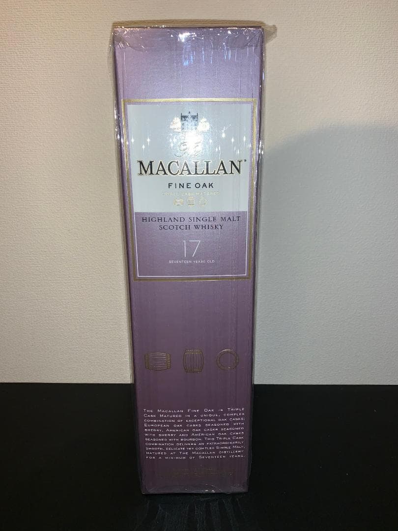 【未開栓】超レア マッカラン17年 1本　Macallan 17 years