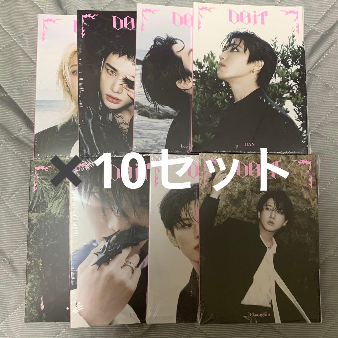 StrayKids DO IT アコーディオン 新品未開封 8種コンプ ×10