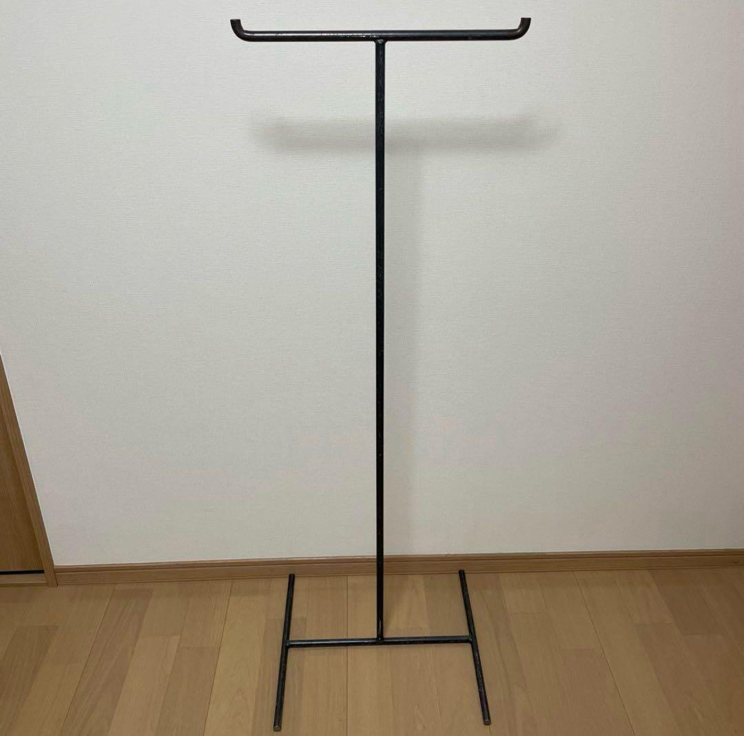 【ラスト1点】インダストリアル アイアン T字ハンガーラック シャビー 店舗什器