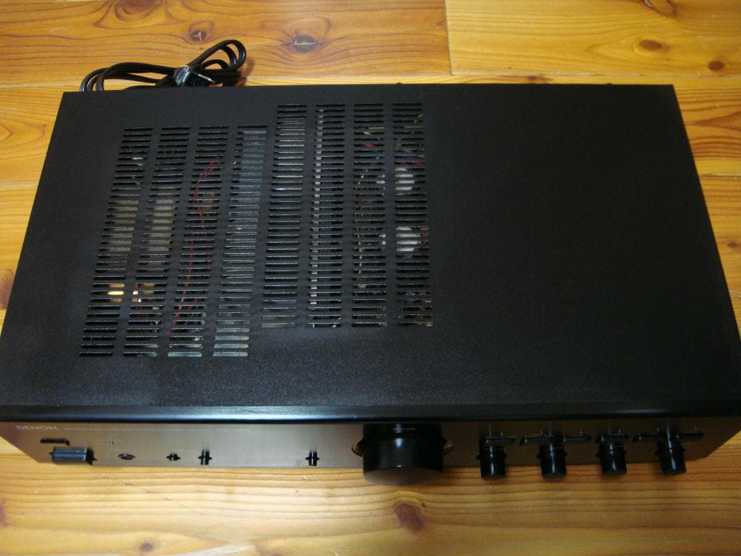 整備済 程度良 DENON デノン プリメインアンプ PMA-390Ⅱ取説付