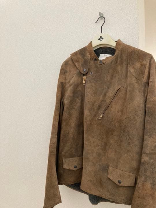 ノア　ppcmステインレザーライダースJKT