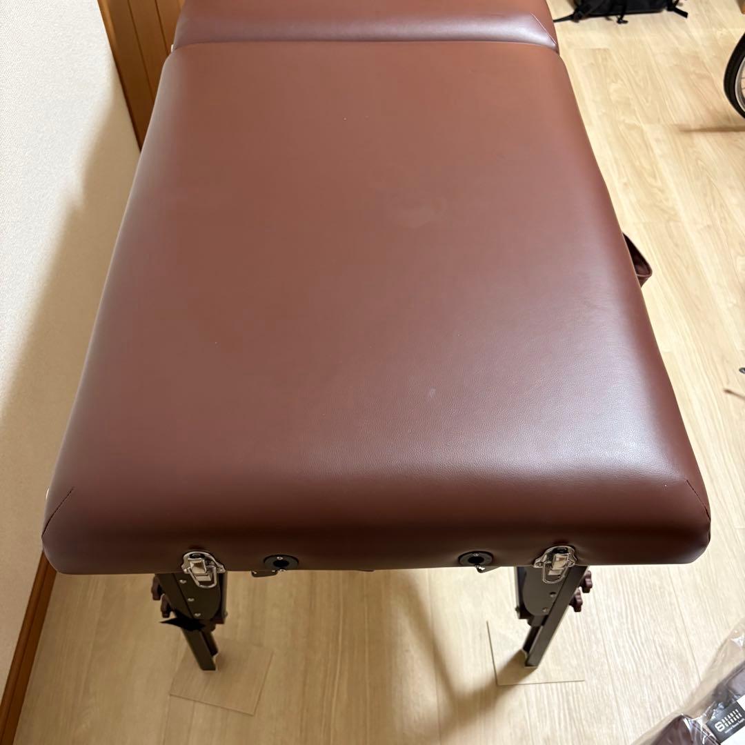 高級低反発 木製折りたたみリクライニングベッド009SDX