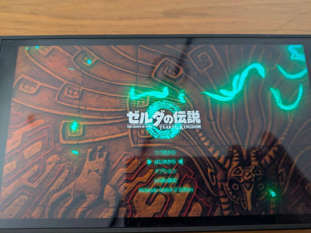 Splatoon3 ゼルダの伝説 ティアキン【動作確認済】