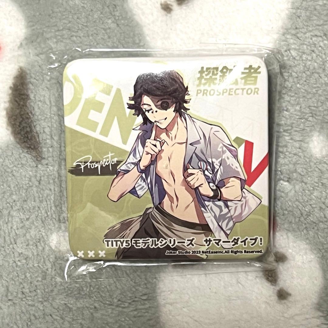 【やはぎ】第五人格　探鉱者　ノートン　缶バッジ　コミケ　サマーダイブ