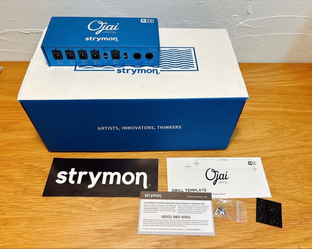 strymon Ojai R30 パワーサプライ