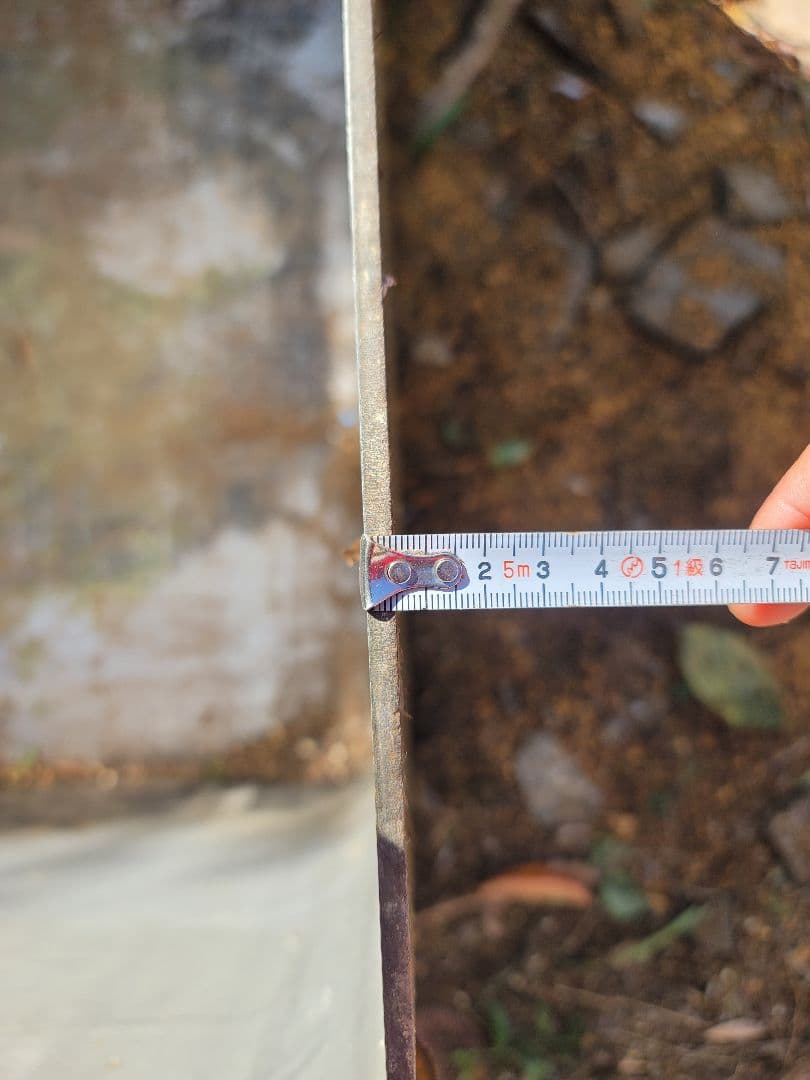 大型ステンレス水槽 排水口付き