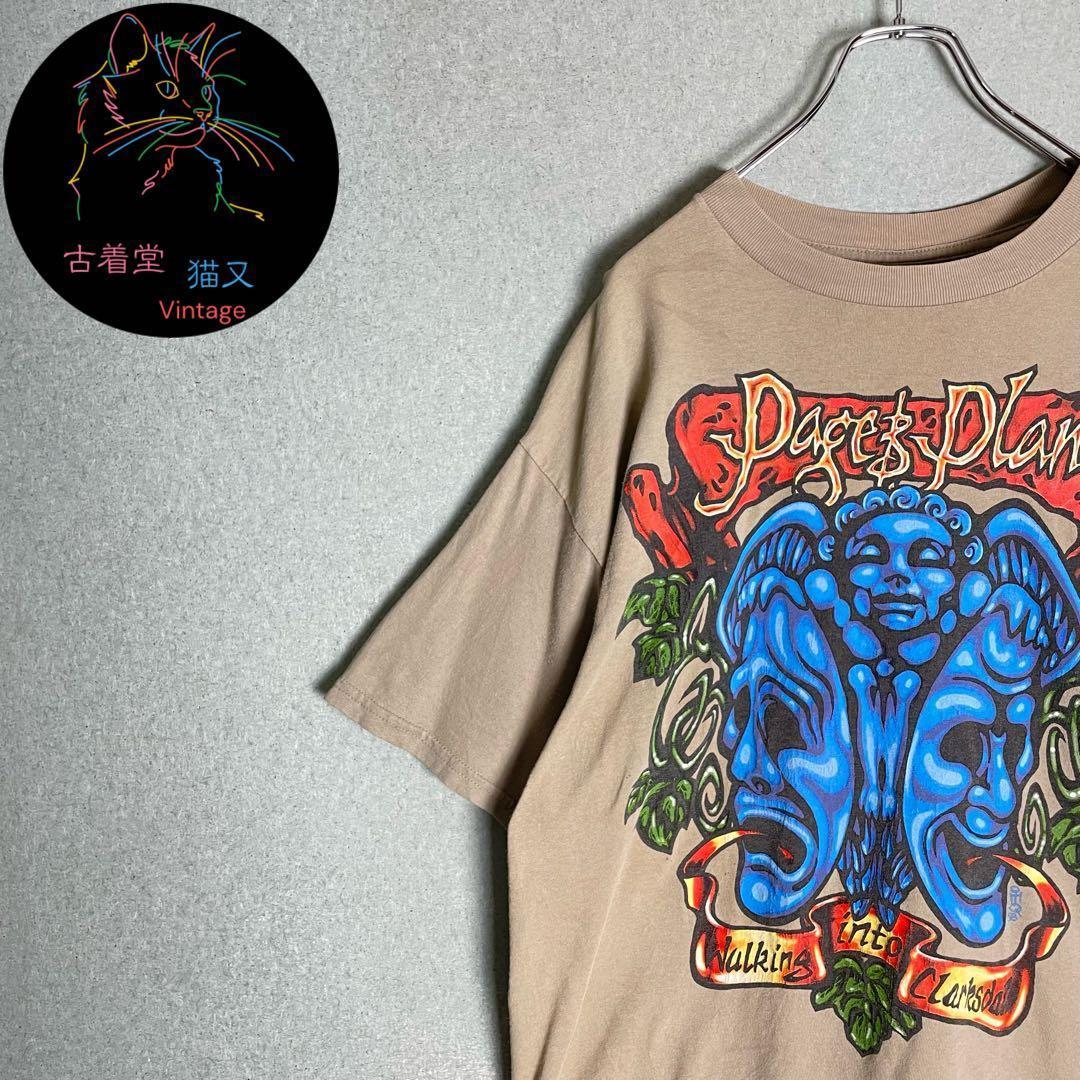 ✮ XL　Ｔシャツ　TULTEX　レッド・ツェッペリン　1998　バンT　XL✮