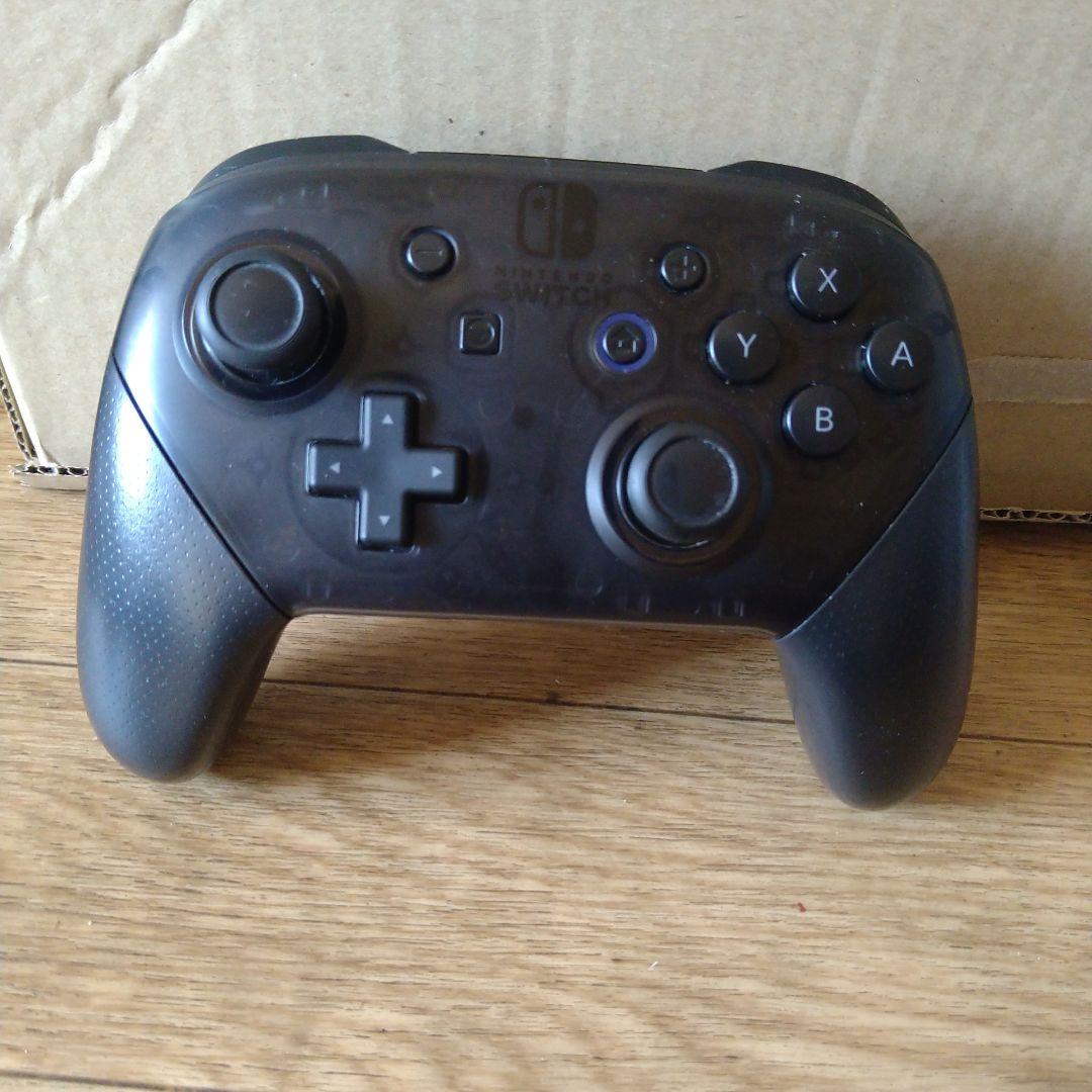 Nintendo Switch 本体 + Proコントローラー